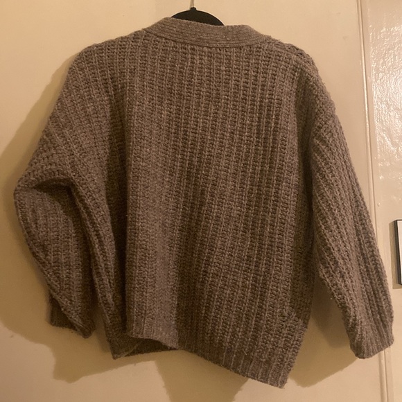 Babaa cardigan no19 dark mist - Picture 4 of 5
